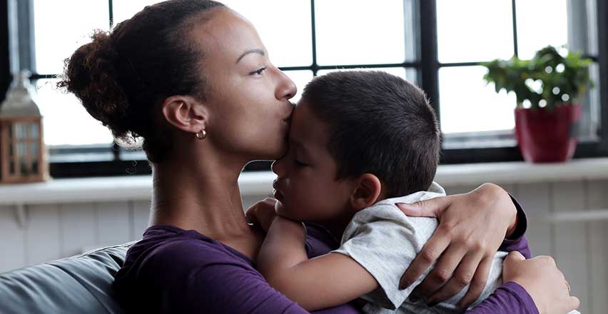 Helping A Young Mother Overcome Depression