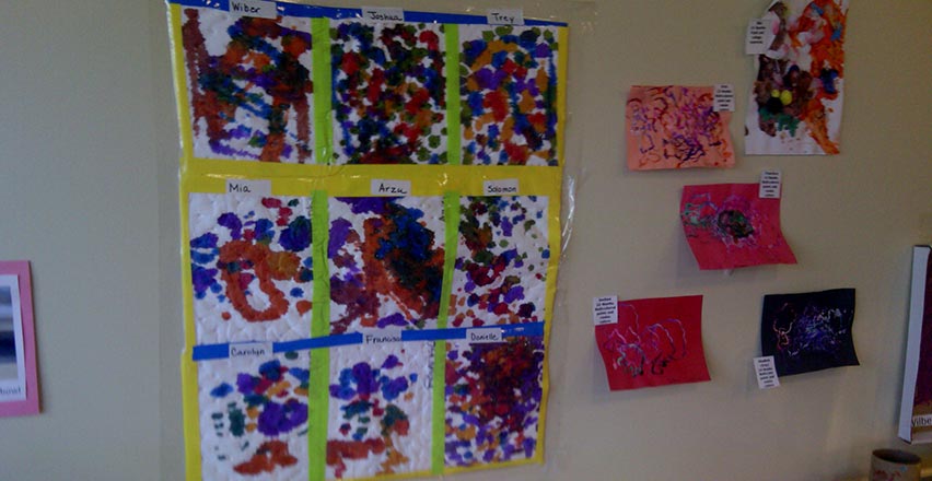 Big News! Educare Center Art Show