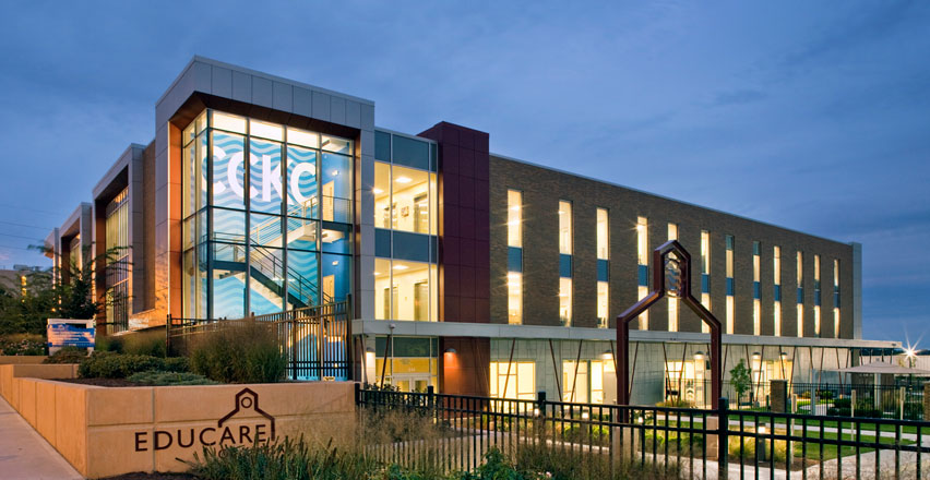 Childrens Campus Kansas City Building Childrens Campus Kansas City Building
